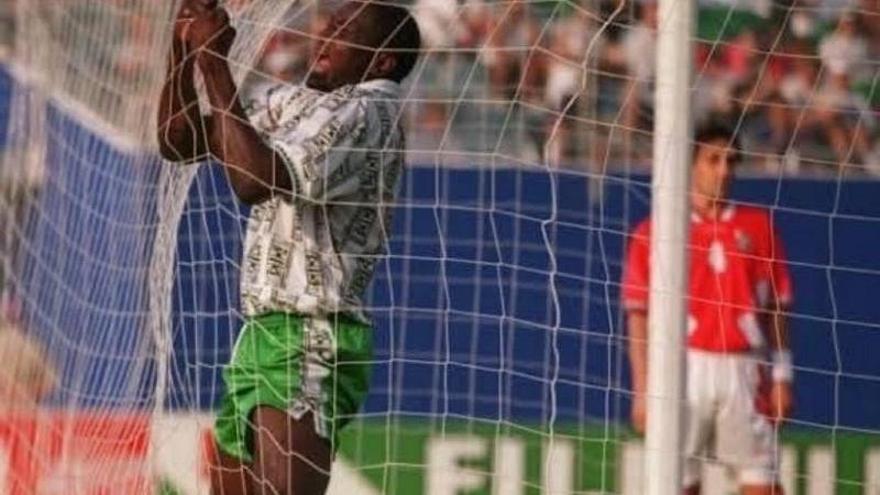 Rashidi Yekini: La caiguda al buit del crit d’Àfrica