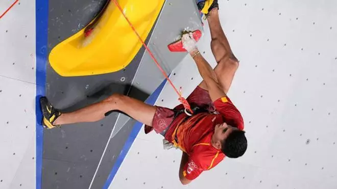 Alberto Ginés: “Competí en Tokio queriendo ganar pero sin la presión de tener que hacerlo”