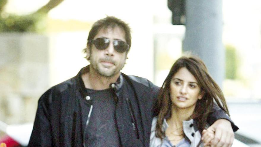 Bardem y Penélope se meten en un lío