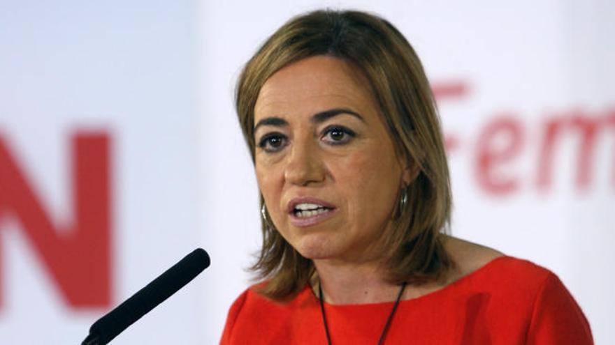 Carme Chacón renuncia a ser candidata del PSC para las próximas elecciones