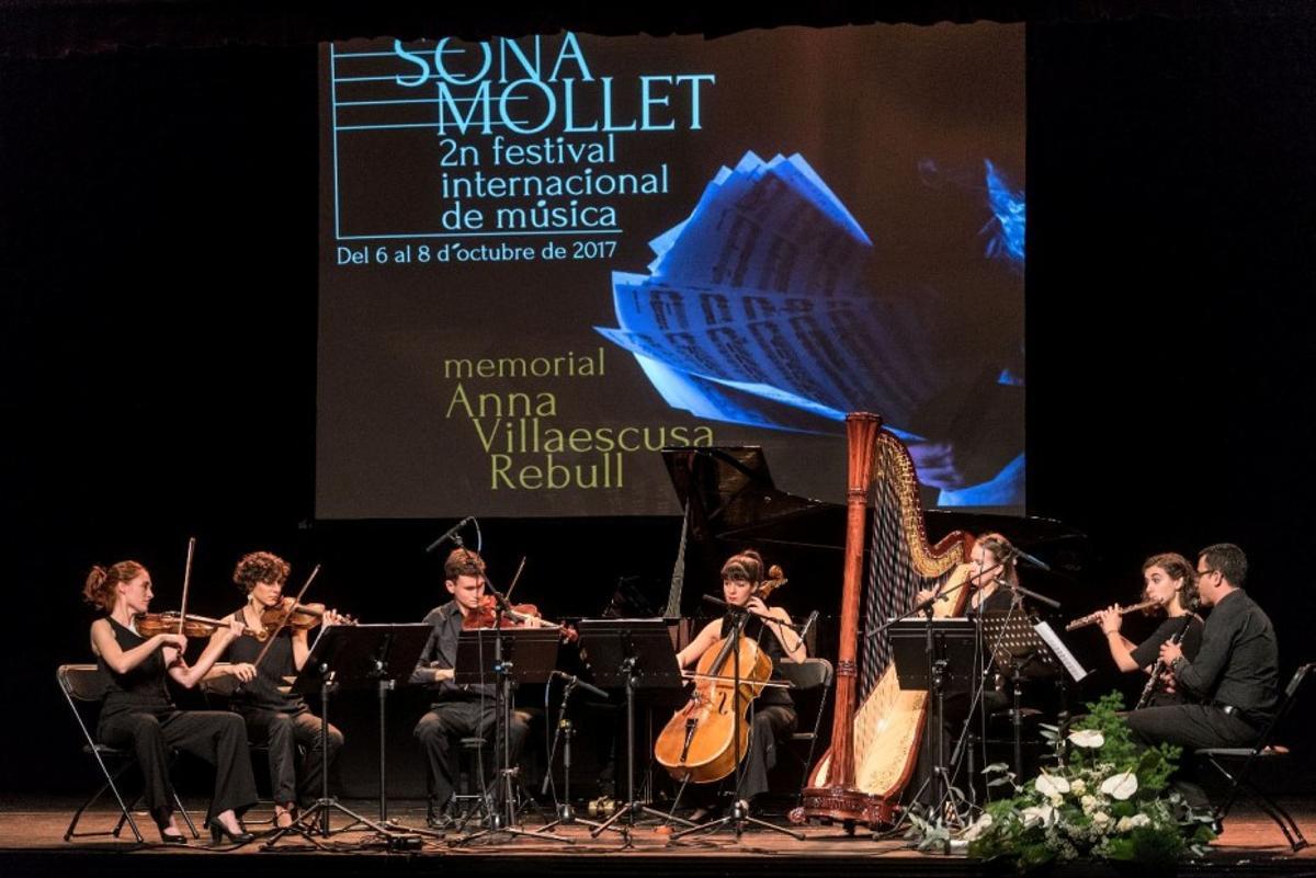 El Sona Mollet amplia a quatre el nombre de dies de concerts El Sona Mollet amplia a quatre el nombre de dies de concerts