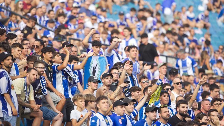 Las mejores imágenes del Hércules CF - Atlético de Madrid B