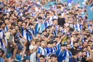 Las mejores imágenes del Hércules CF - Atlético de Madrid B