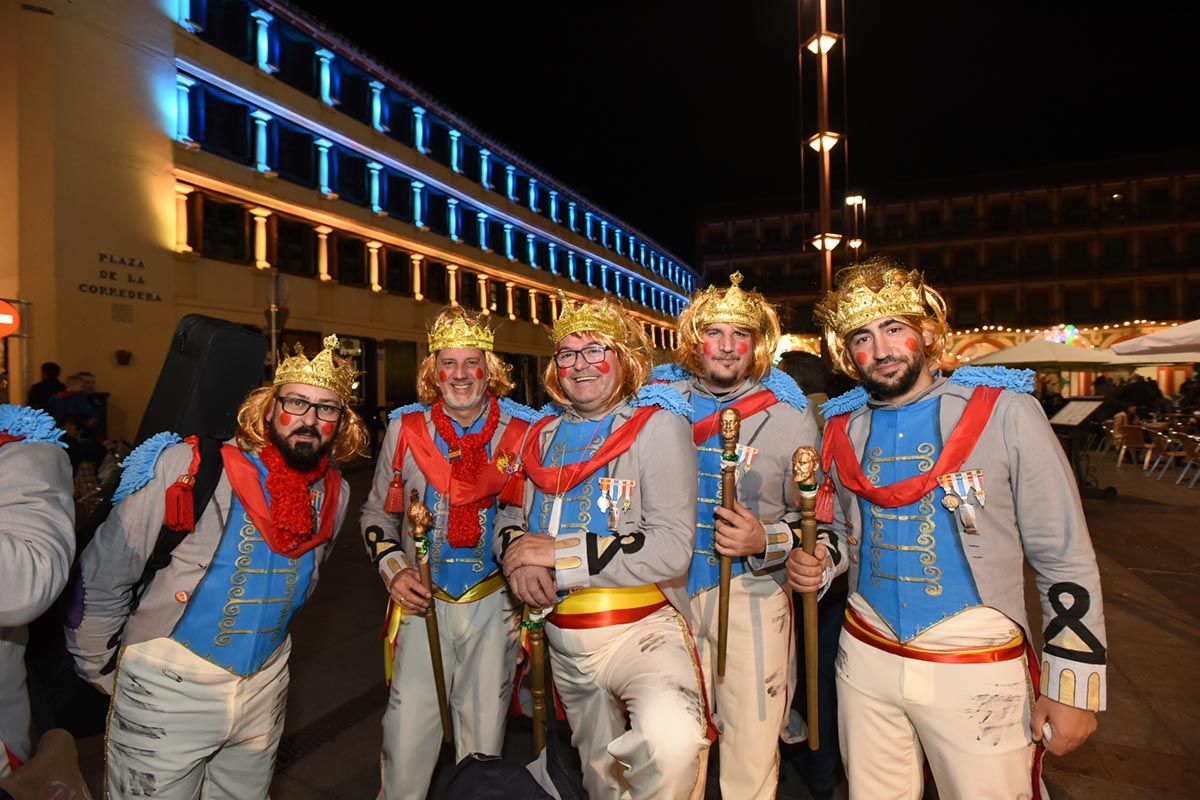 El carnaval de Córdoba, de la Corredera a los barrios