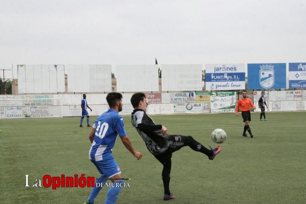 Partido de fútbol: Lorca FC.SAD B -Lorca Deportiva