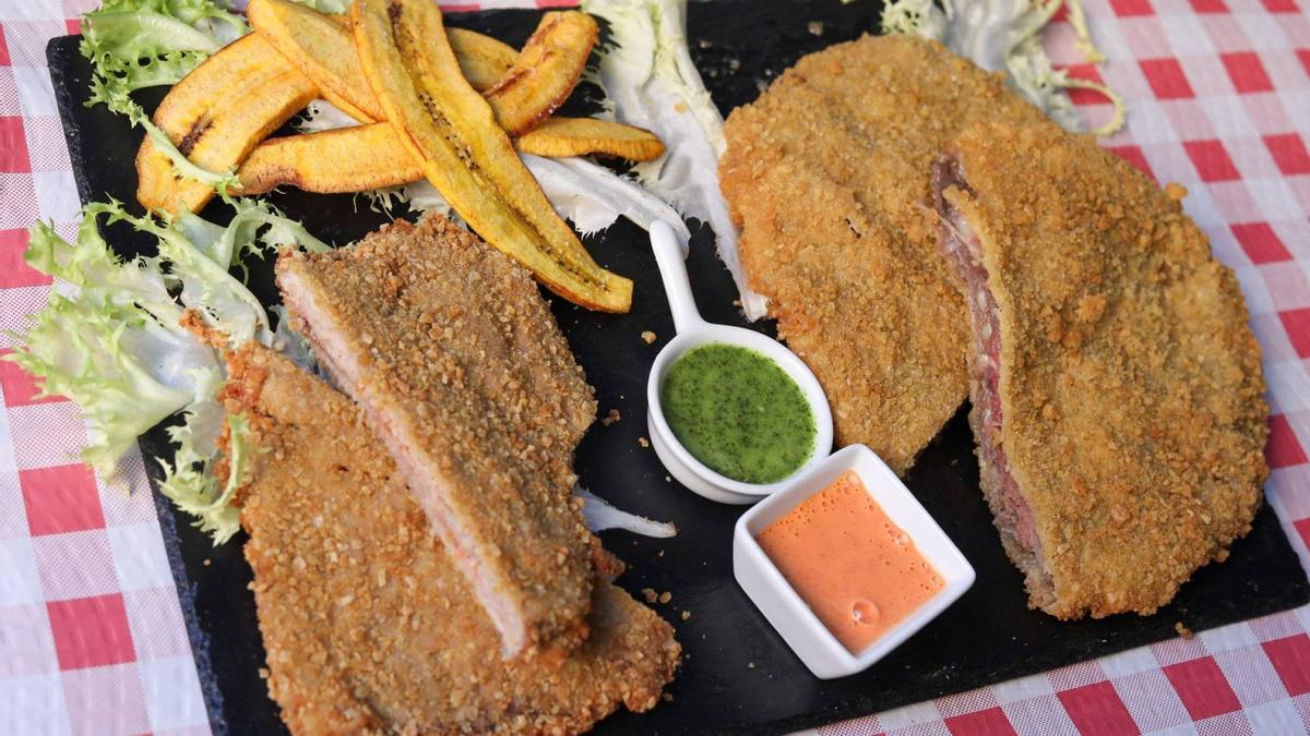 Yakys &amp; Marysh, doble propuesta de cachopo de Las Torres.