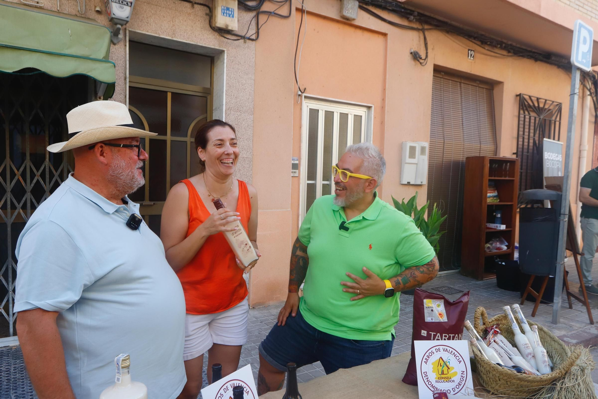 El concurso de "all i pebre" del Palmar, en imágenes