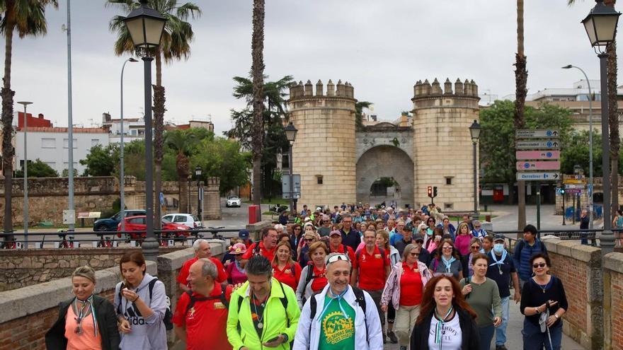 Fotogalería |  La peregrinación a la ermita de Bótoa, en imágenes