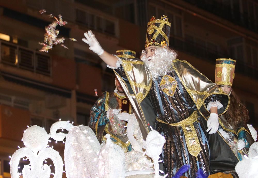 Cabalgata de Reyes de Málaga