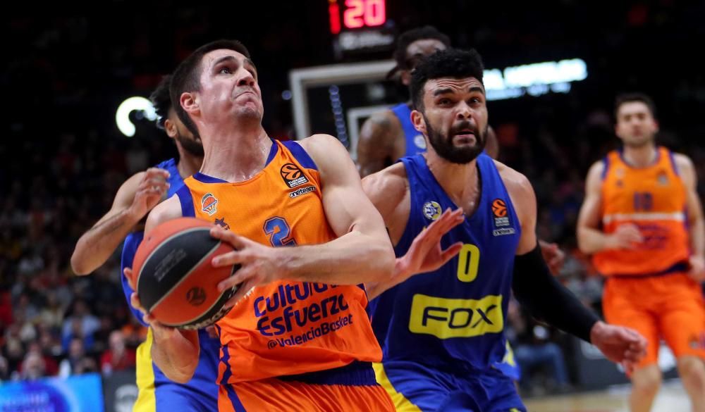 Valencia Basket - Maccabi, las mejores fotos