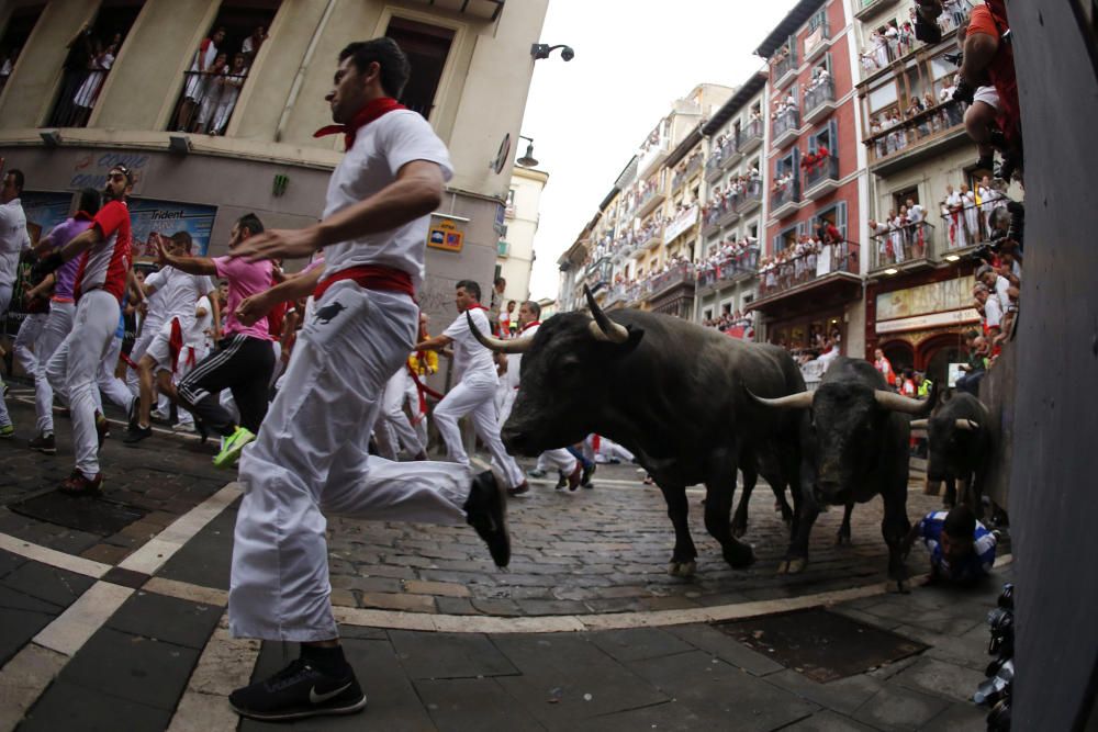 Segundo encierro de Sanfermines 2017