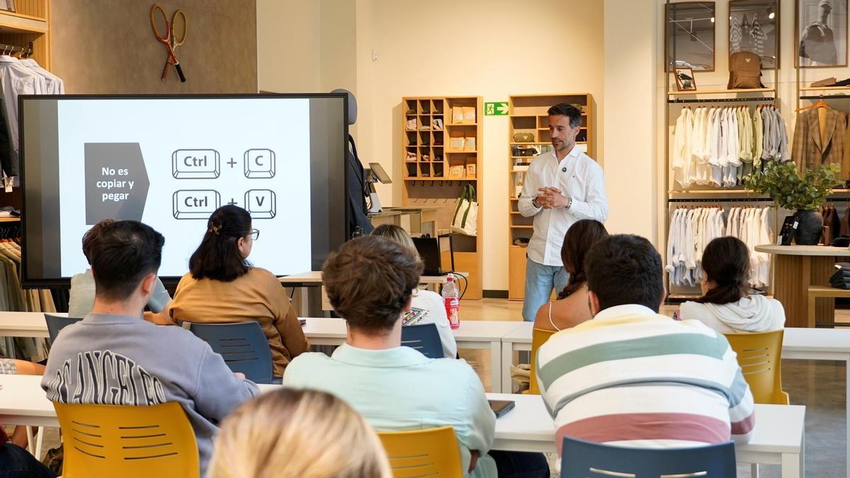 Silbon Formación en Campus Córdoba.