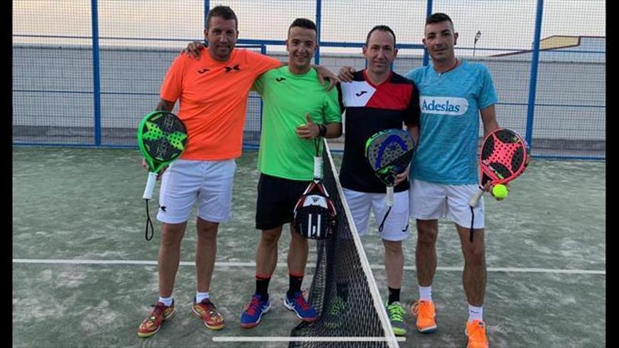 Bisimbre disfruta con el torneo de pádel