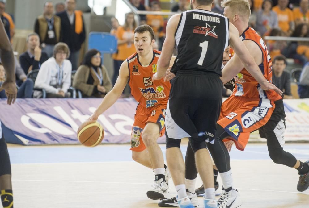 El Basquet Coruña cae ante el Breogán