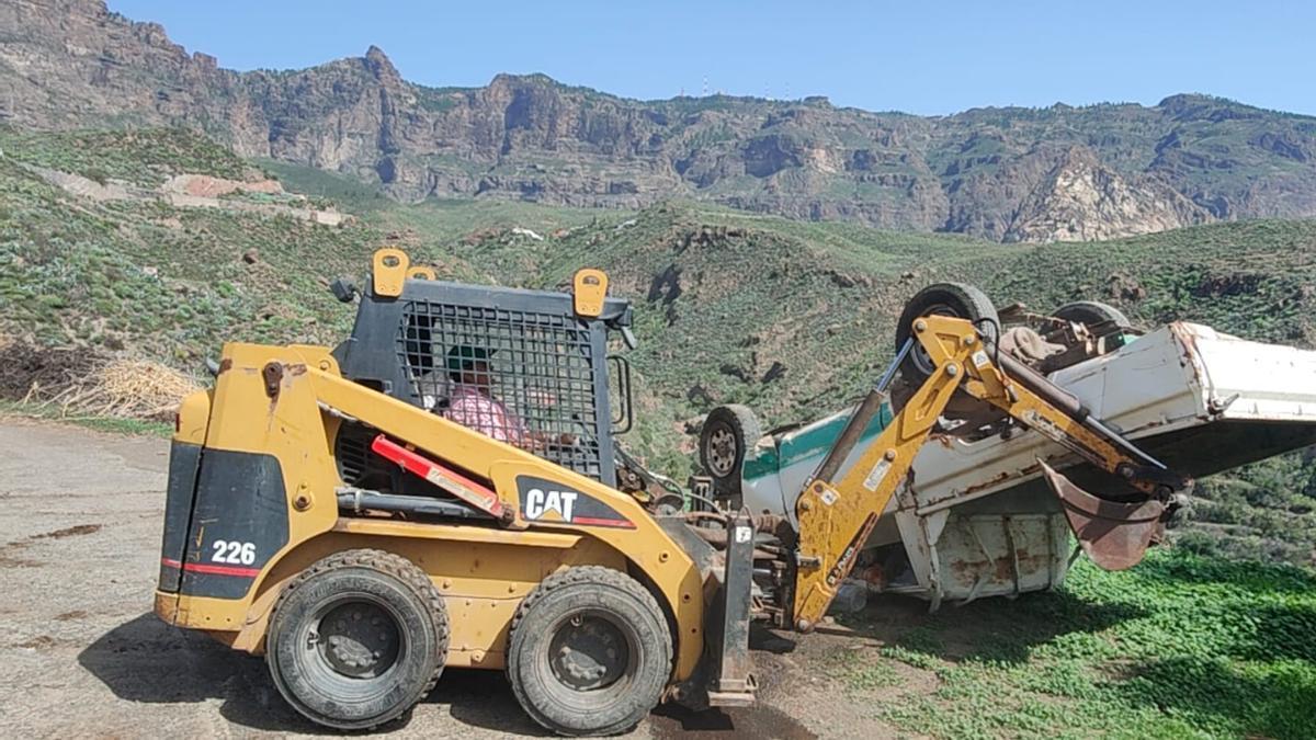 Pelea familiar en una finca del sur de Gran Canaria.