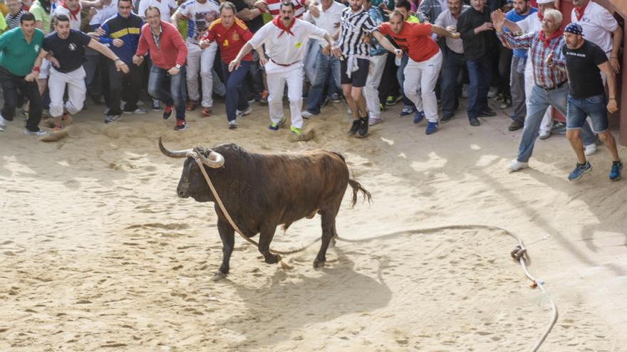 La aparatosa salida de "Pitarroso"