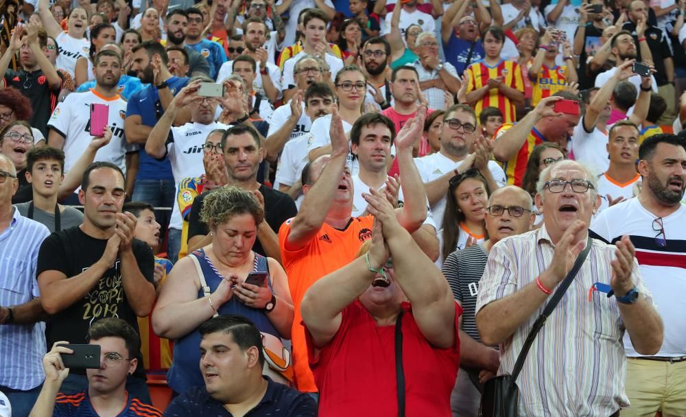 La Copa, protagonista en la presentación