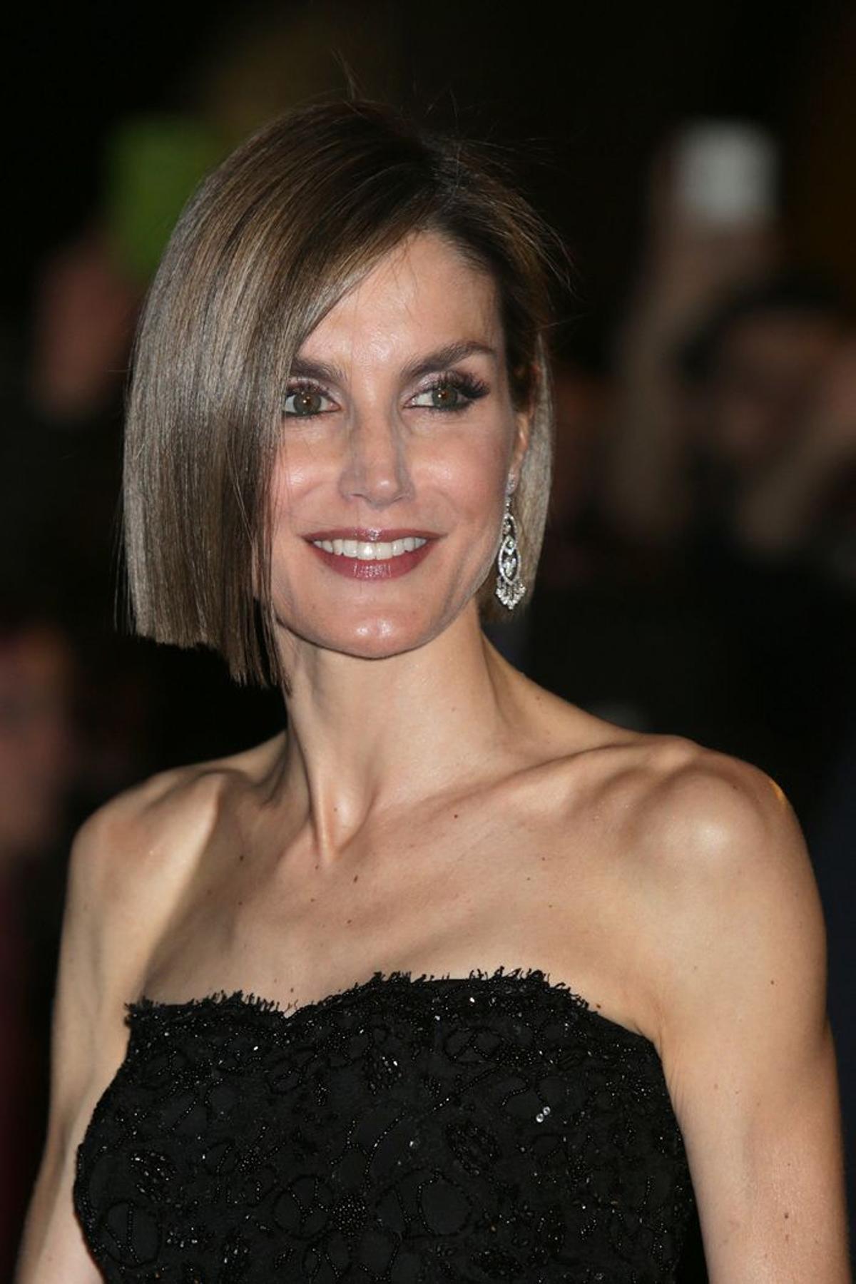 Doña Letizia en los I Premios Woman