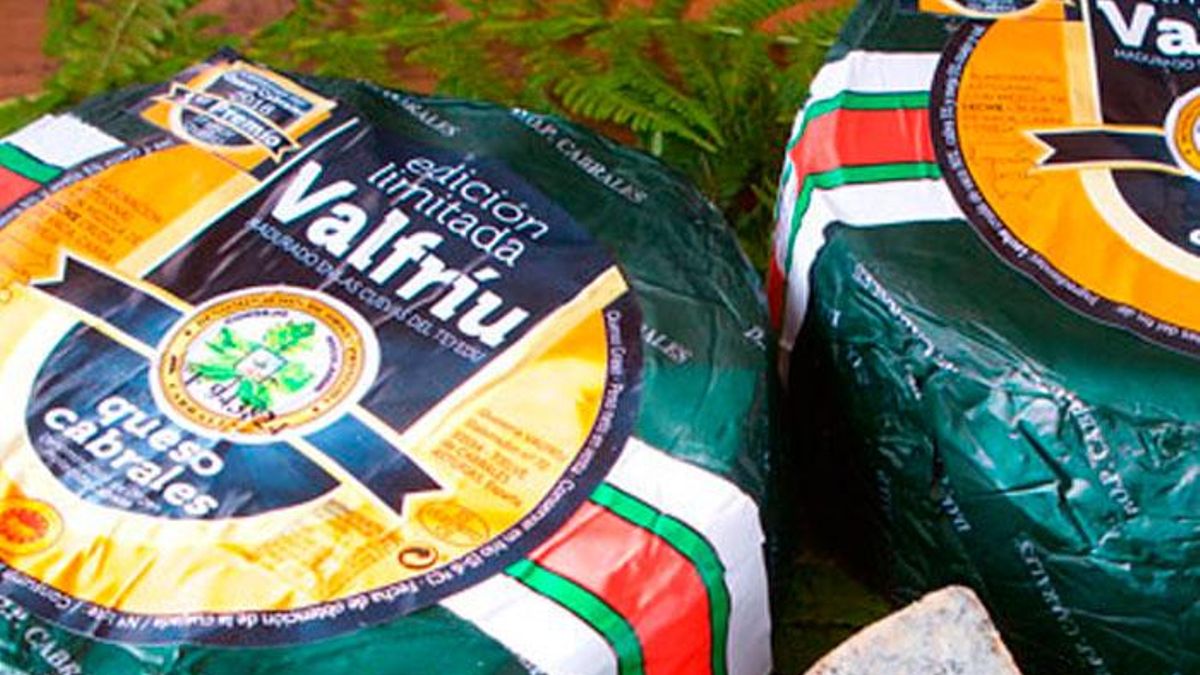 Queso Cabrales Valfríu