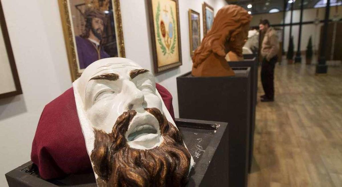 Detalle de la exposición de los Estudiantes del año pasado.