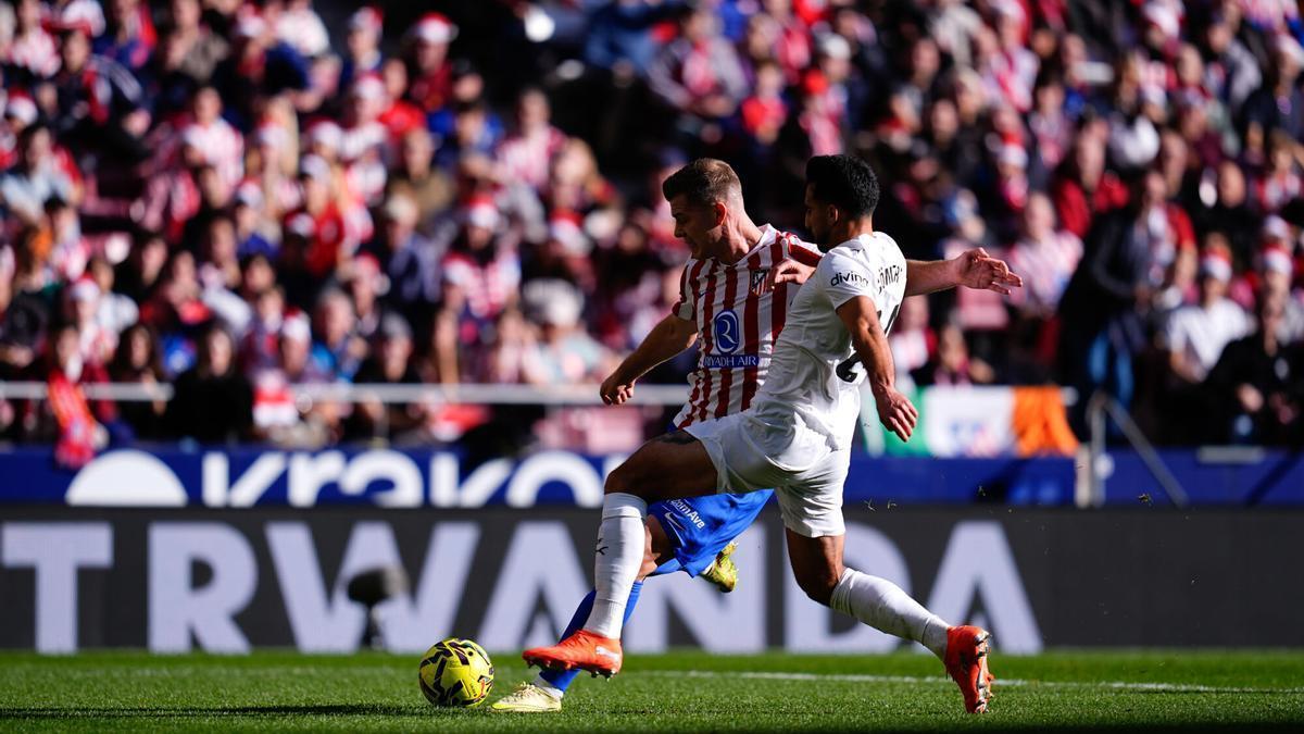 LaLiga: Atlético de Madrid - Valencia.