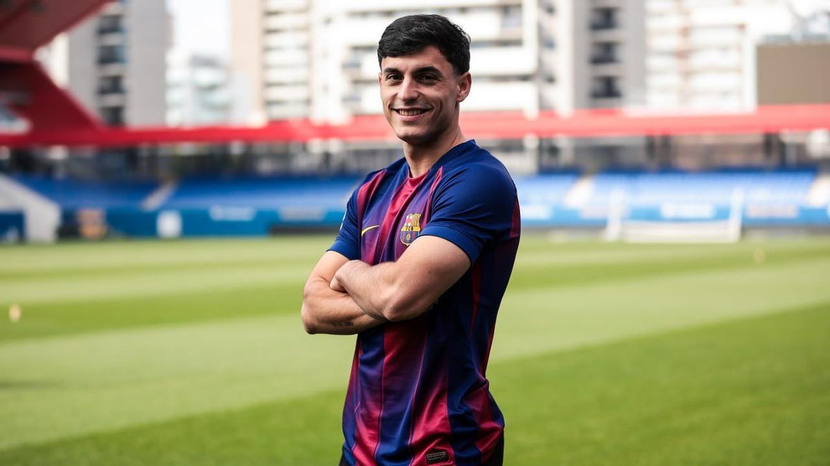 Joaquín Delgado, nuevo fichaje del Barça Atlètic