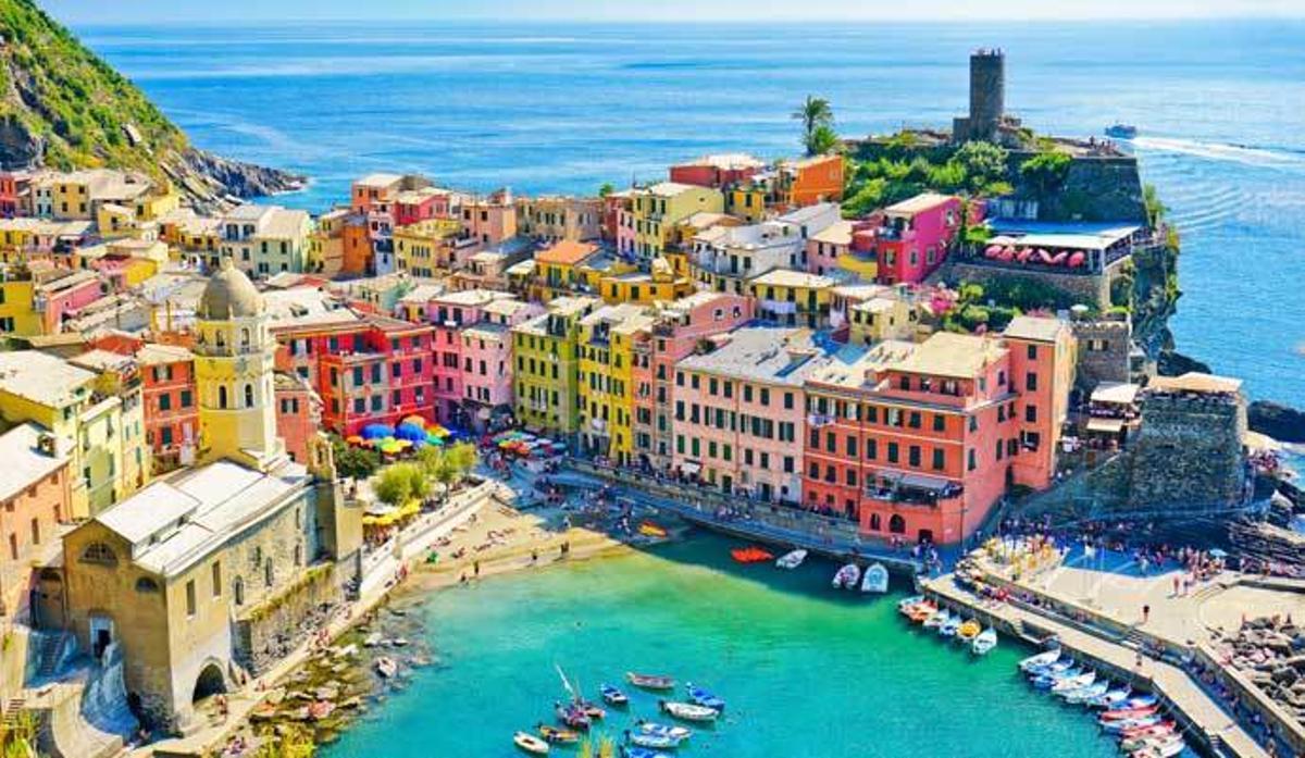 Los pueblos costeros más bonitos de Europa