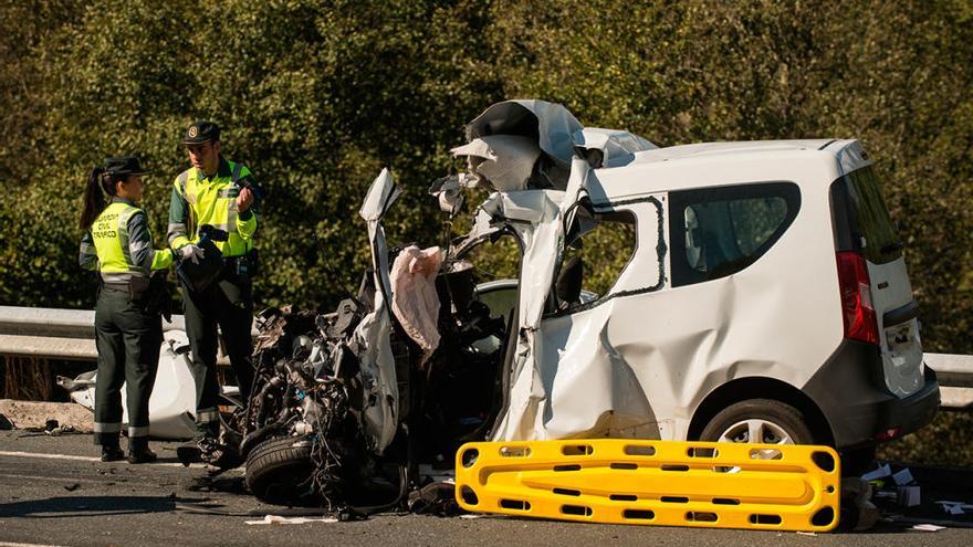 Accidente mortal en Galicia // Brais Lorenzo