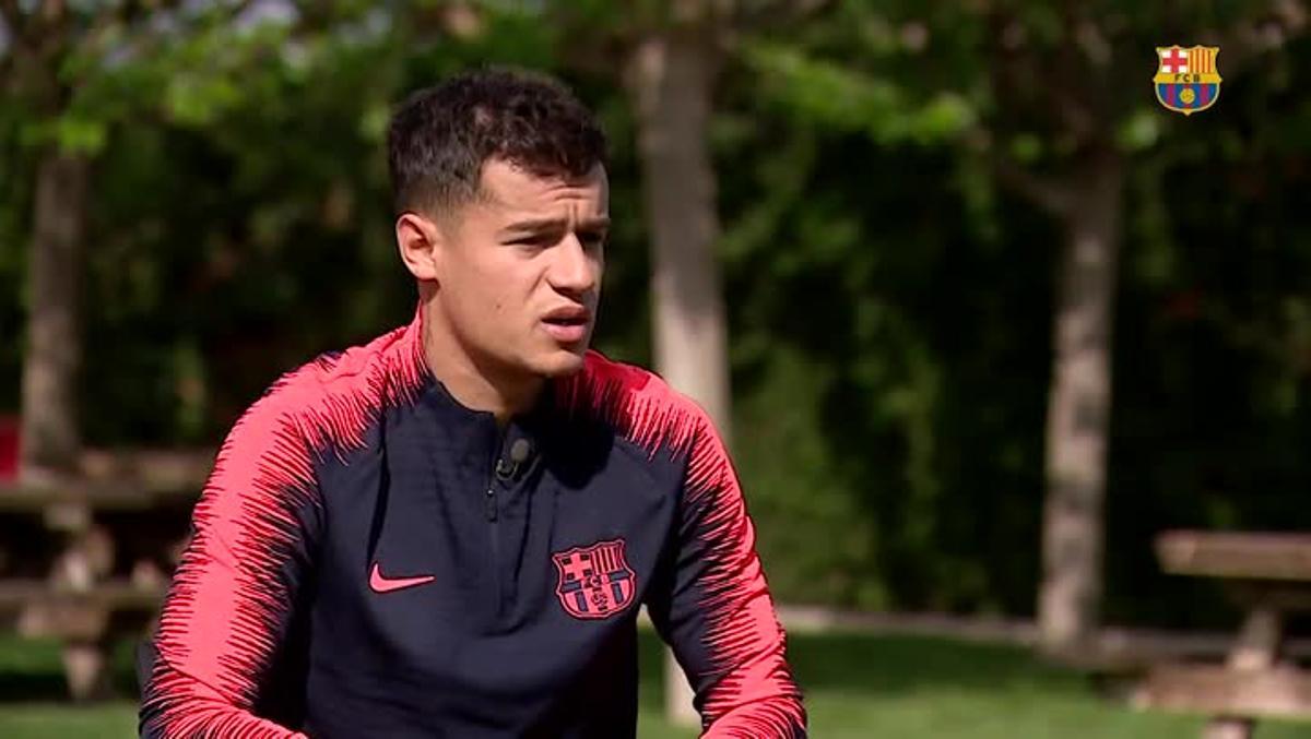 Coutinho: Trabajo cada día para mejorar mis números