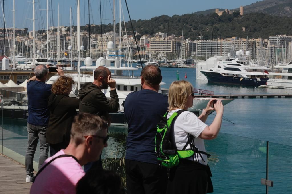 La feria náutica de Palma reúne una "cifra sin precedentes" de 276 empresas