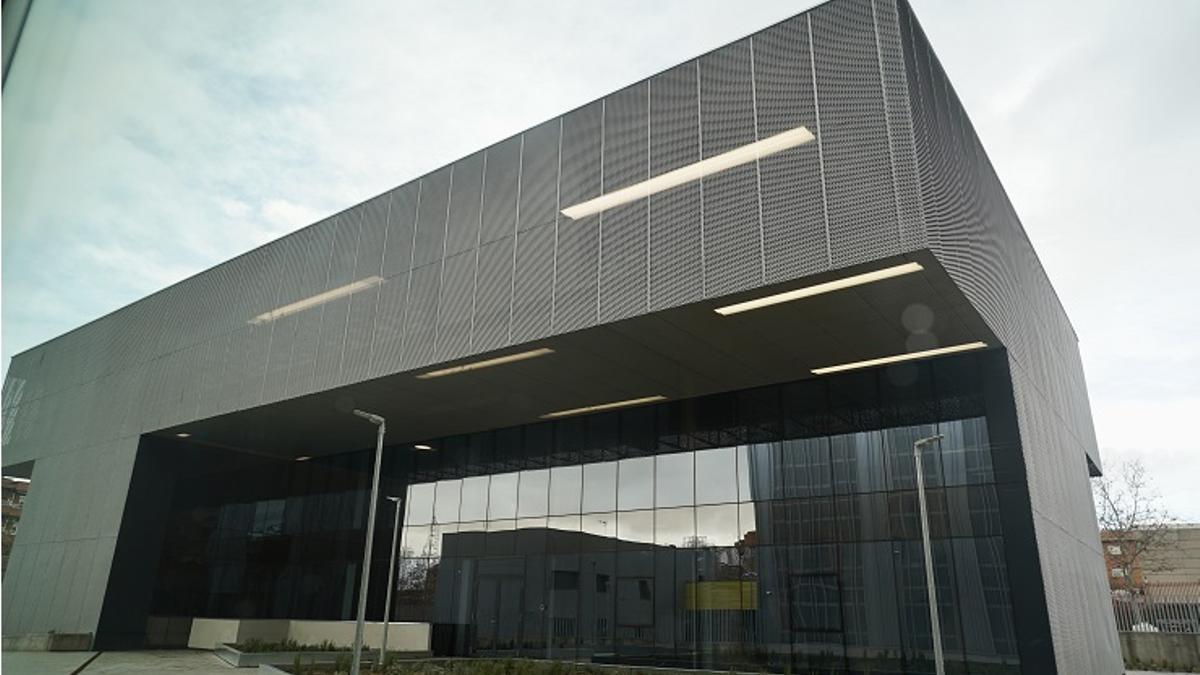 Sede de la Junta Municipal de Puente de Vallecas.