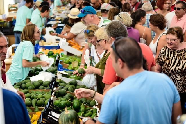 II Feria del Aguacate en Arguineguín