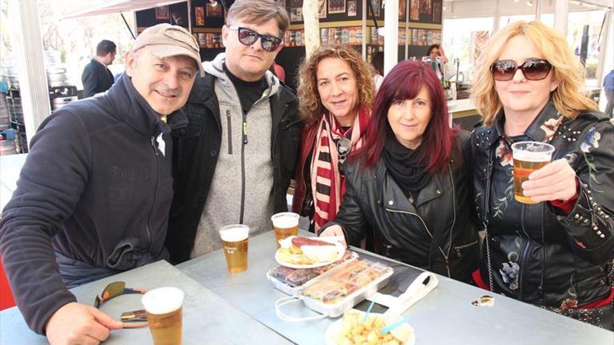 El Mesón de la Tapa y la Cerveza, centro neurálgico de la Magdalena