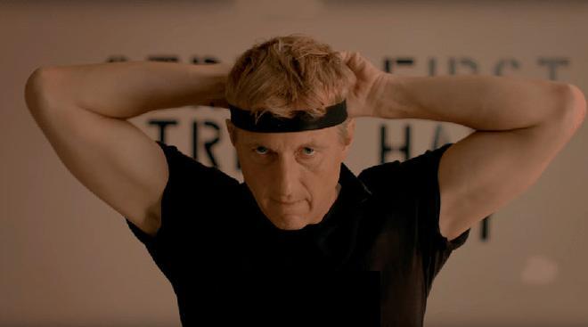 Johnny Lawrence en 'Cobra Kai'