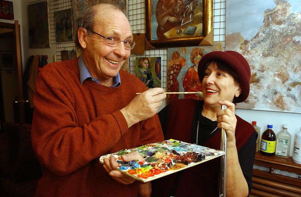 El dibujante dedicó su vida a conseguir crear una sonrisa en el rostro de miles de gallegos a través de su obra