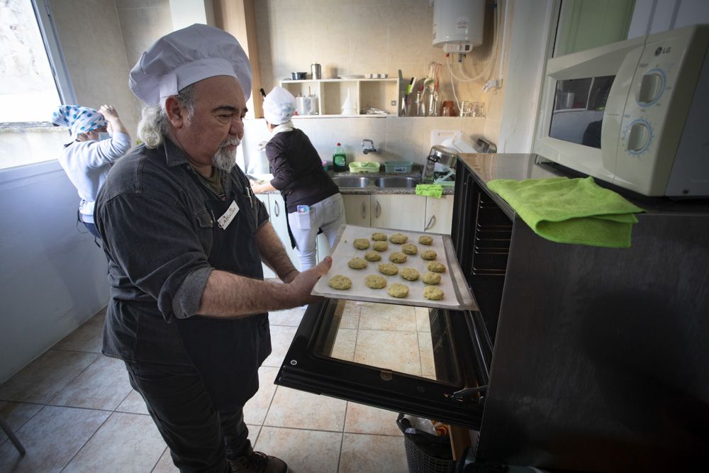 Taller Sabores por la inclusión social en Sagunt