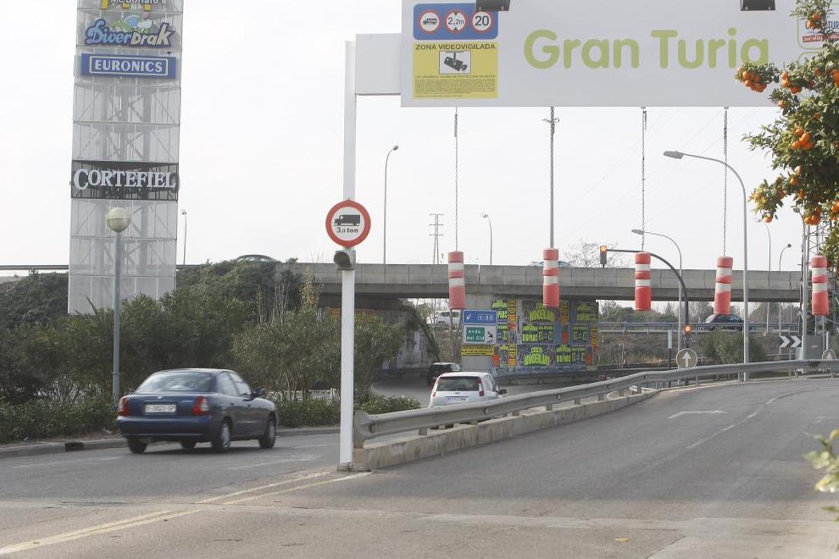 Fomento propone prolongar Tres Forques para mejorar los accesos a la avenida del Cid