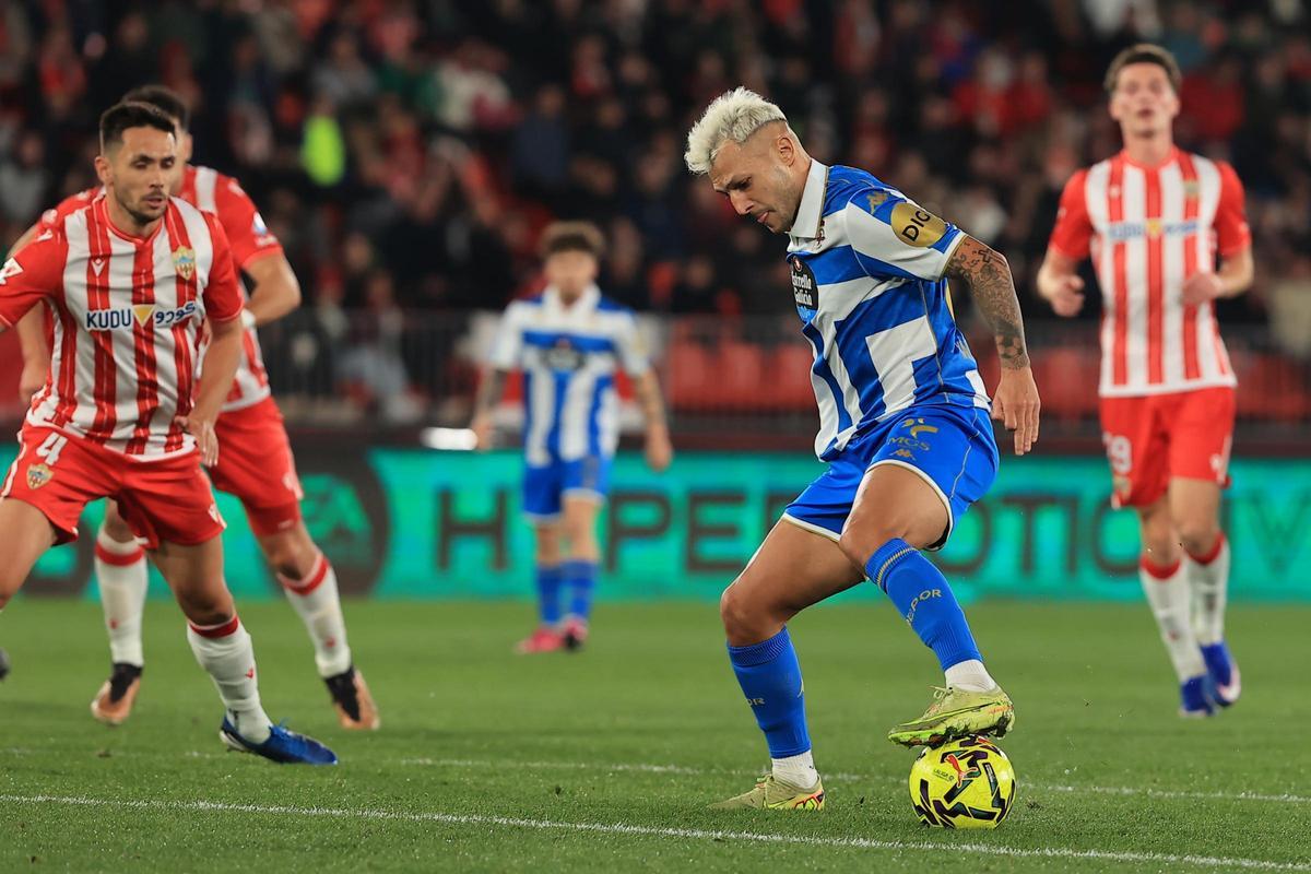 1-2 | Almería - Deportivo