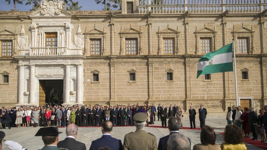 Andalucía celebra este domingo un 28 de febrero especial marcado por la pandemia y sus limitaciones