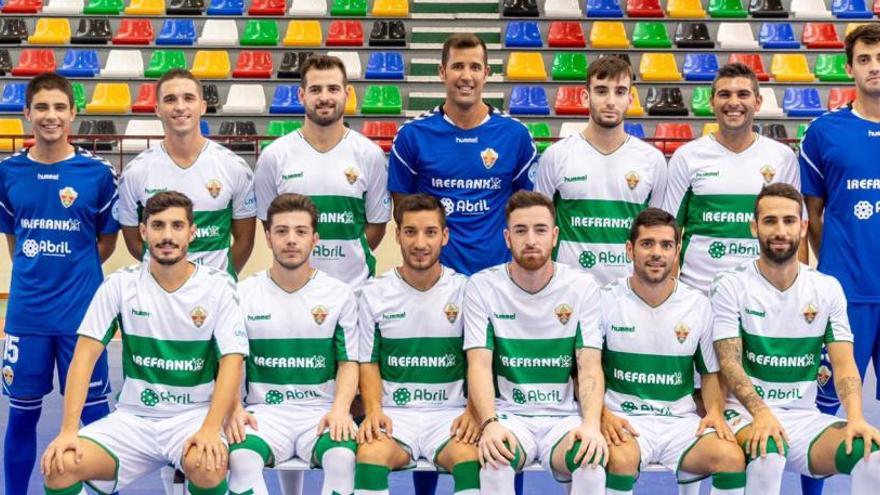 Componentes de la plantilla del Elche Irefrank