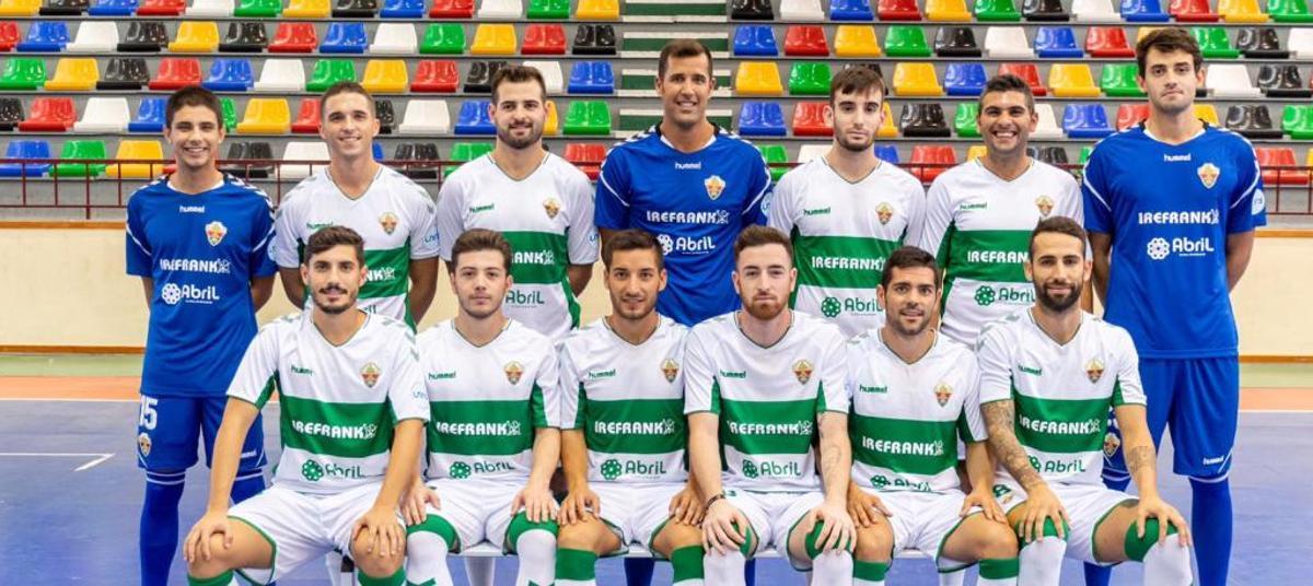 Componentes de la plantilla del Elche Irefrank