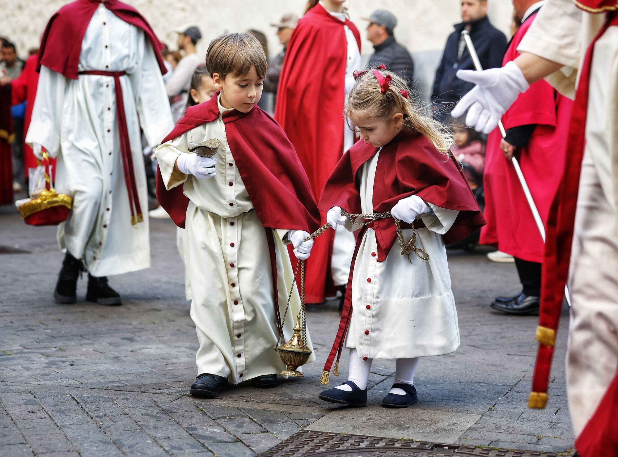 Procesiones de Jueves Santo en La Laguna