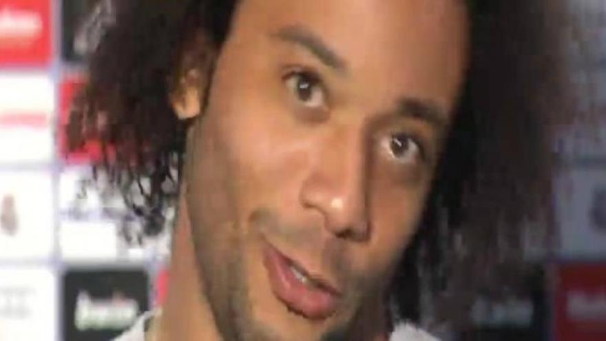 Marcelo, satisfecho con el juego del Madrid