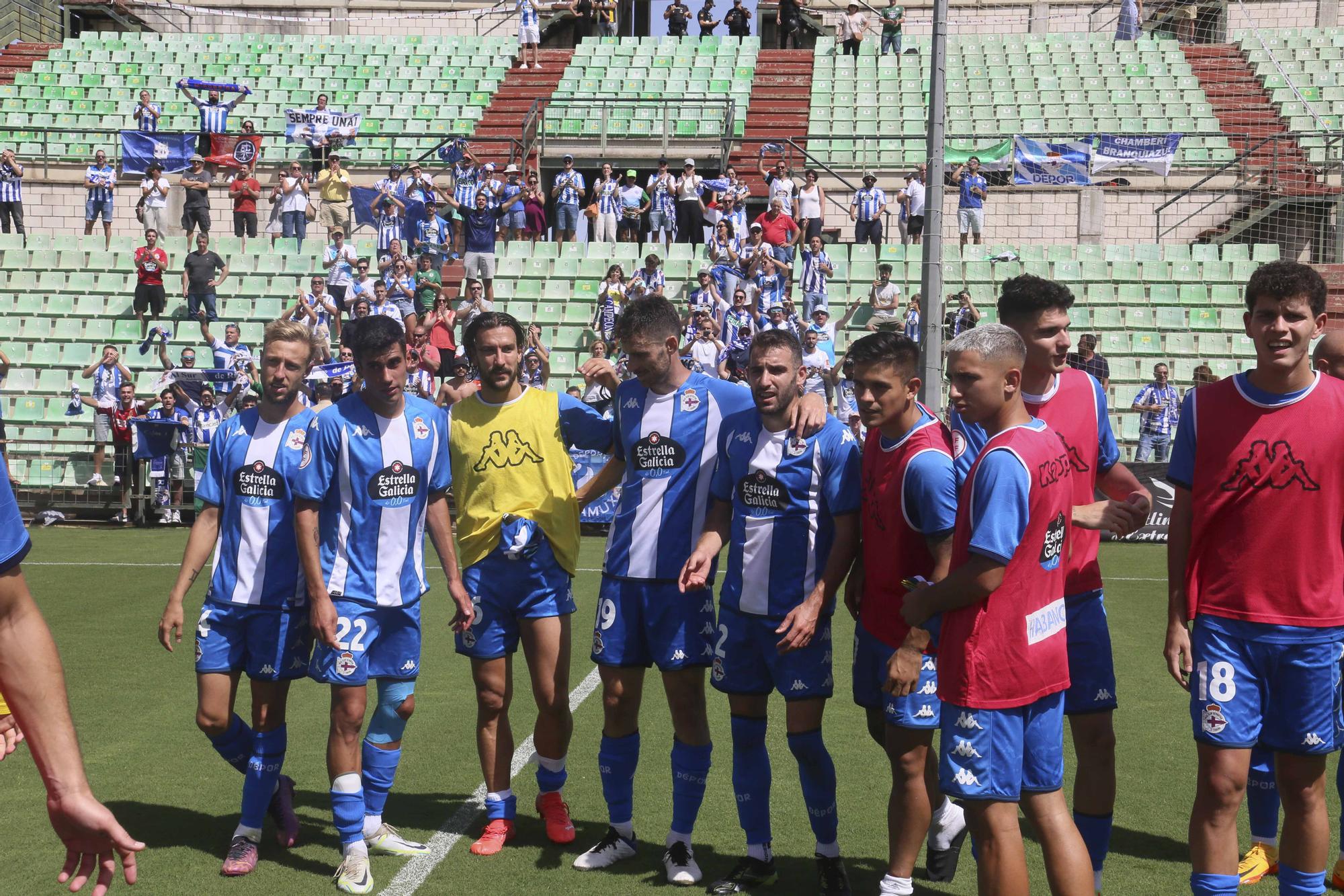 0-1 | AD Mérida - Deportivo