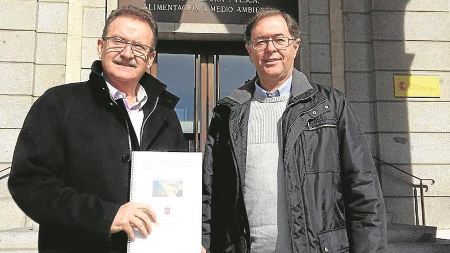 Alcalà solicita repavimentar el paseo peatonal del Camí l’Altall