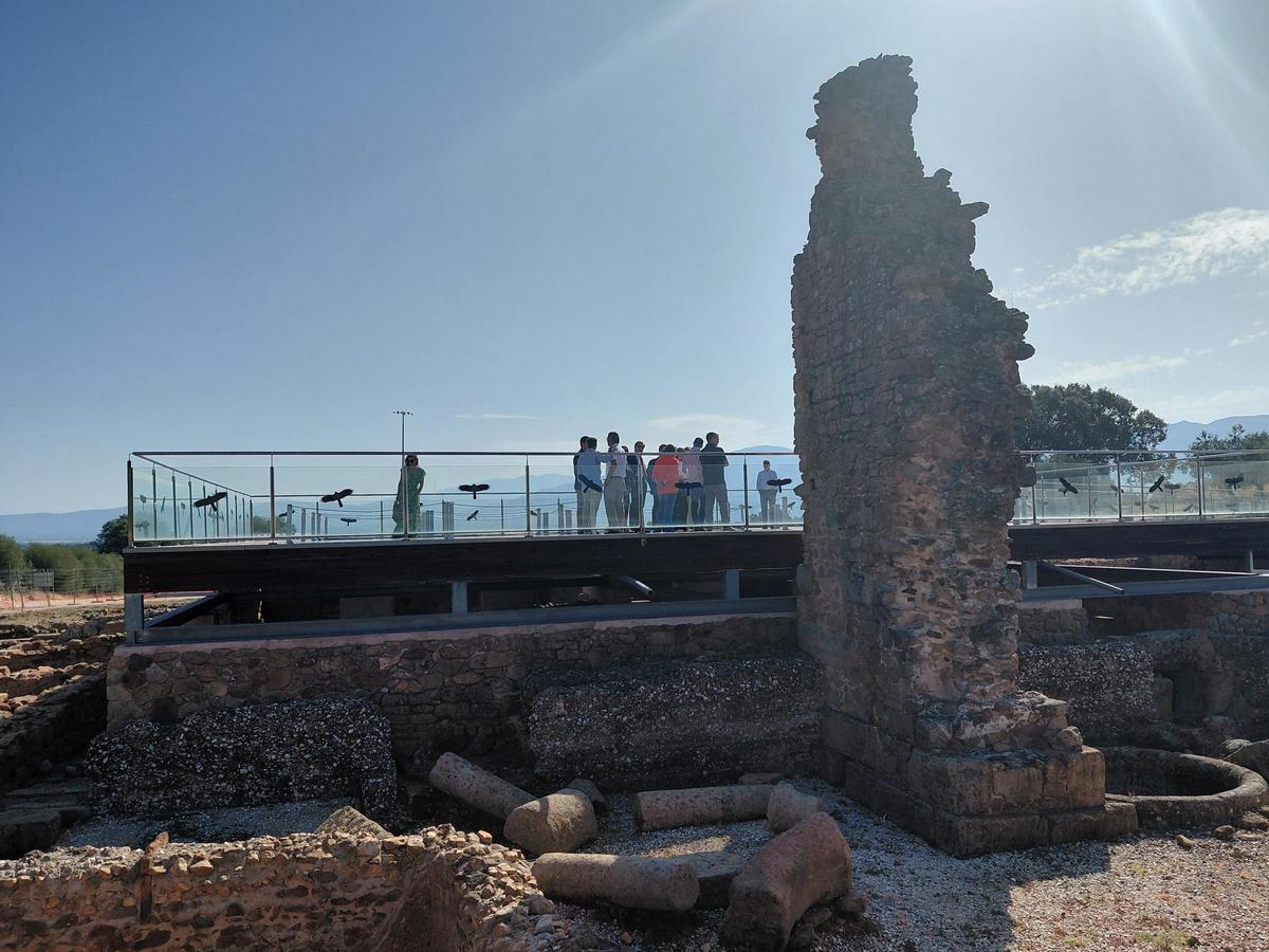 Fotogalería | Cáparra estrena una nueva etapa con un centro de visitantes más accesible y mejoras en el yacimiento