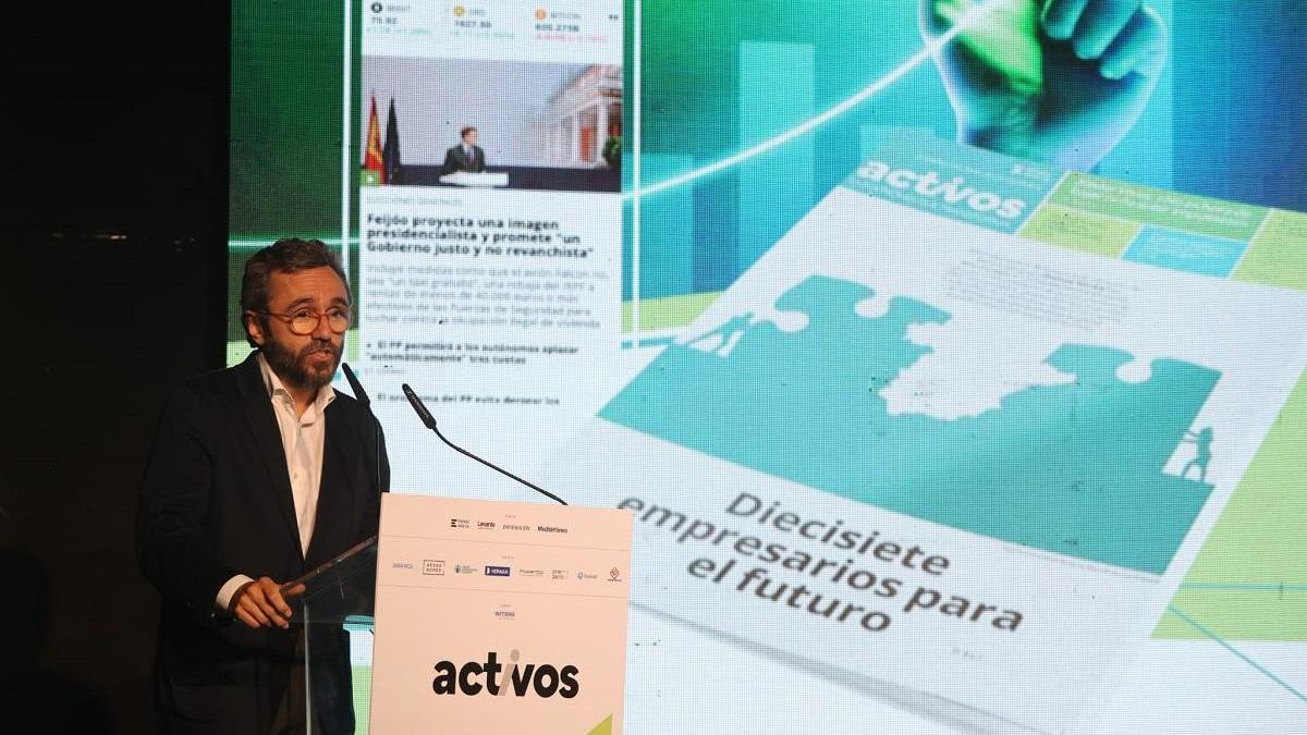 Aitor Moll, consejero delegado de Prensa Ibérica.