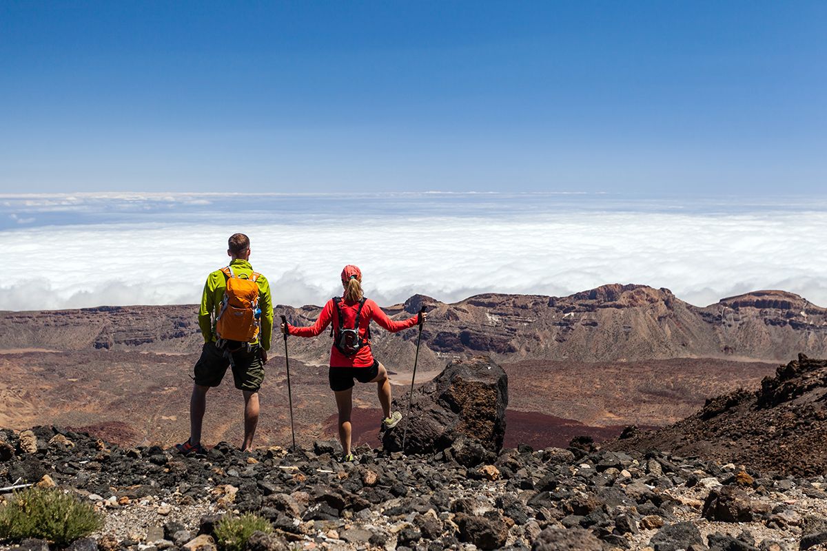 Senderismo en el Teide