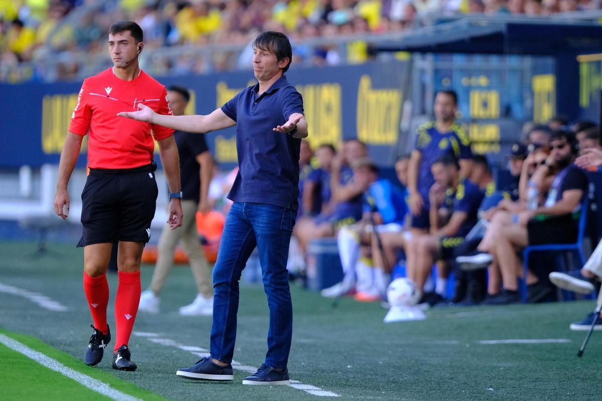 El Cádiz - UD Las Palmas, en imágenes