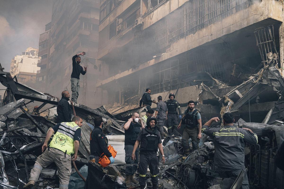 "La pasividad de la sociedad da alas a los dirigentes de la guerra"